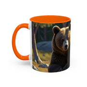 Cozy Bear Coffee Mug | Perfect for Nature Lovers, Gift for Wildlife Enthusiasts, Animal Lover's Cup, Eco-Friendly Mug, Hiking Essentials