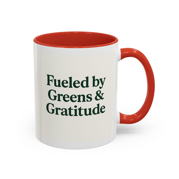 Gratitude Coffee Mug