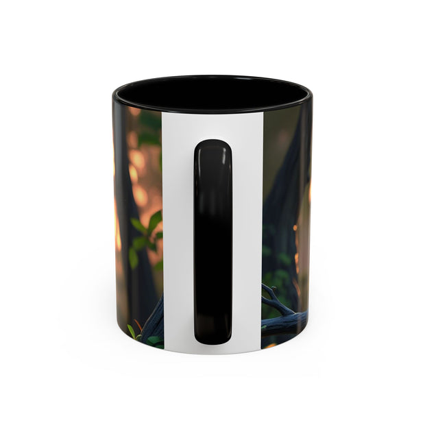 Owl Vibes Coffee Mug - Perfect for Nature Lovers, Birdwatchers, or Gifts for Animal Lovers, Unique Decor, Cozy Drinkware