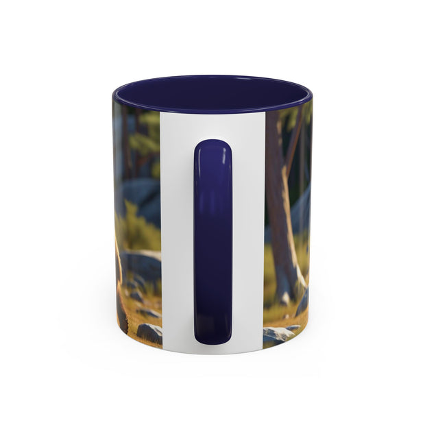 Cozy Bear Coffee Mug | Perfect for Nature Lovers, Gift for Wildlife Enthusiasts, Animal Lover's Cup, Eco-Friendly Mug, Hiking Essentials