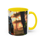 Owl Vibes Coffee Mug - Perfect for Nature Lovers, Birdwatchers, or Gifts for Animal Lovers, Unique Decor, Cozy Drinkware