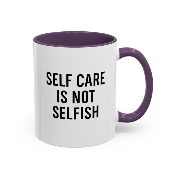 Self Care Coffee Mug, Motivational Mug, Gifts for Friends, Self-Love Mug, Inspirational Drinkware