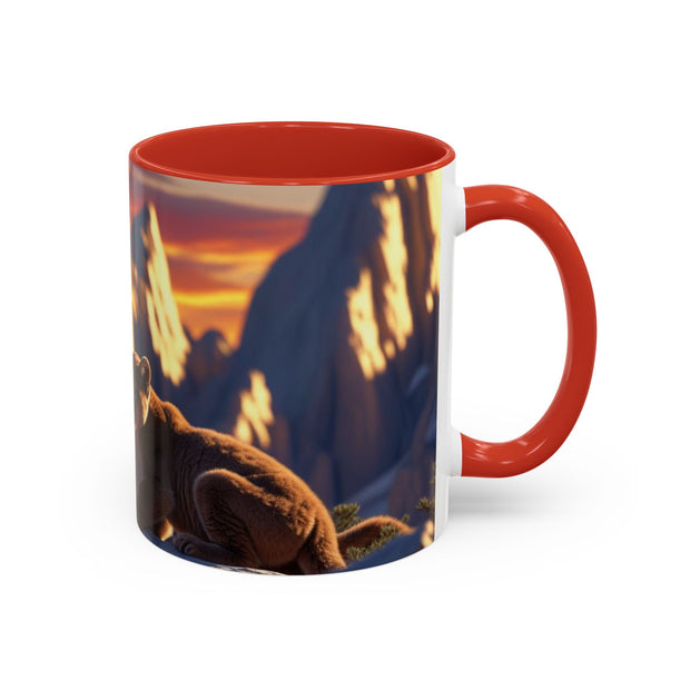 Majestic Wildlife Accent Coffee Mug - Perfect for Animal Lovers, Eco-Conscious Gifting, Cozy Mornings, Birthday Celebrations, Nature [...]