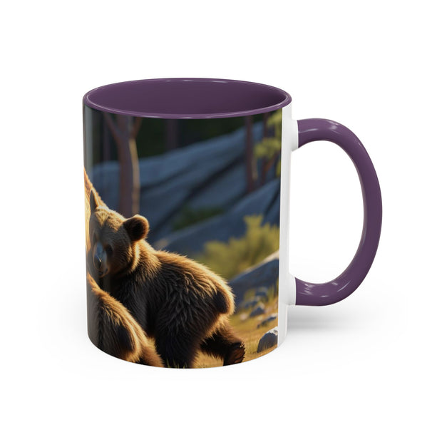 Cozy Bear Coffee Mug | Perfect for Nature Lovers, Gift for Wildlife Enthusiasts, Animal Lover's Cup, Eco-Friendly Mug, Hiking Essentials