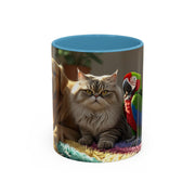 Colorful Pet-Themed Coffee Mug - Perfect Gift for Animal Lovers, Cat Lovers, Dog Coffee Mug, Fun Animal Art, Cute Gift Idea