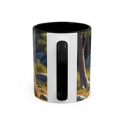 Cozy Bear Coffee Mug | Perfect for Nature Lovers, Gift for Wildlife Enthusiasts, Animal Lover's Cup, Eco-Friendly Mug, Hiking Essentials