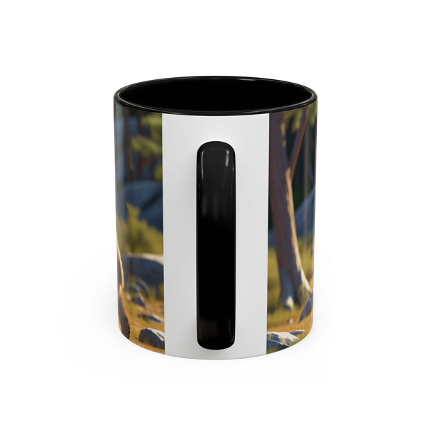 Cozy Bear Coffee Mug | Perfect for Nature Lovers, Gift for Wildlife Enthusiasts, Animal Lover's Cup, Eco-Friendly Mug, Hiking Essentials