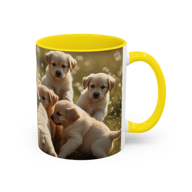 Golden Retriever Puppy Accent Coffee Mug - Dog Lovers Gift, Cute Pet Mug, Puppy Themed Drinkware, Animal Lover Present, Pet [...]