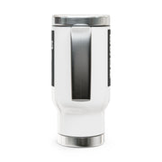 Travel Mug with Handle - Perfect for Drivers, Gift for Truckers, Coffee Lovers, Road Trip Essentials, Birthday Gift