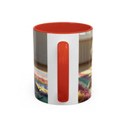 Colorful Pet-Themed Coffee Mug - Perfect Gift for Animal Lovers, Cat Lovers, Dog Coffee Mug, Fun Animal Art, Cute Gift Idea