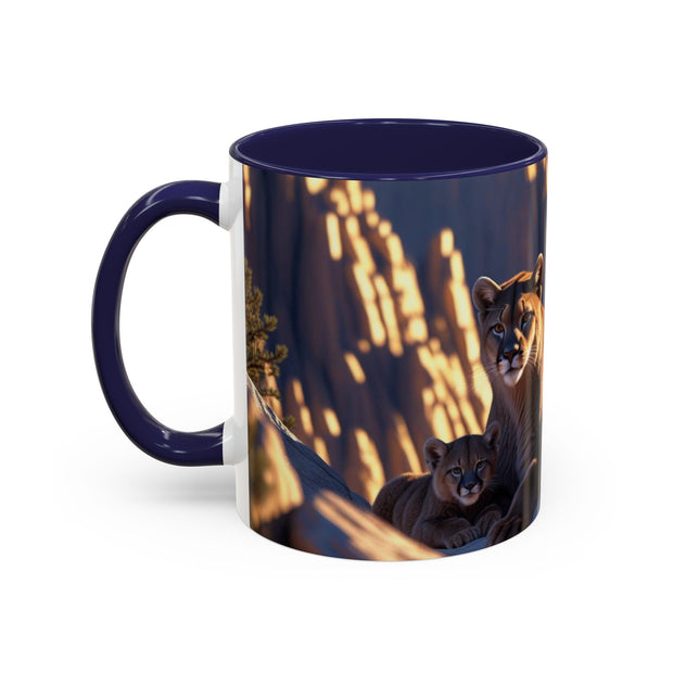 Majestic Wildlife Accent Coffee Mug - Perfect for Animal Lovers, Eco-Conscious Gifting, Cozy Mornings, Birthday Celebrations, Nature [...]