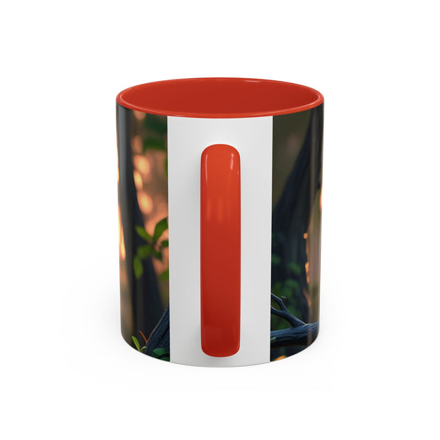 Owl Vibes Coffee Mug - Perfect for Nature Lovers, Birdwatchers, or Gifts for Animal Lovers, Unique Decor, Cozy Drinkware