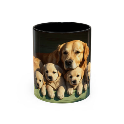 Paw-sitive Vibes Coffee Mug, Dog Lover Gift, Cute Animal Mug, Pet Owner Present, Puppy Mug for Coffee and Tea