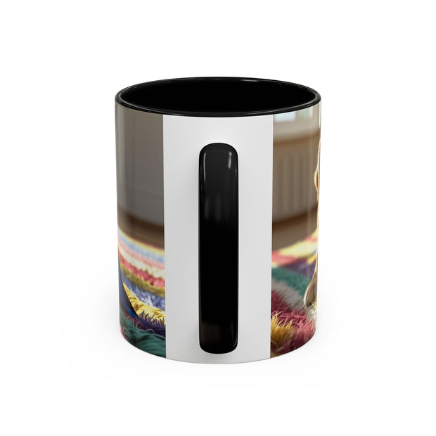 Colorful Pet-Themed Coffee Mug - Perfect Gift for Animal Lovers, Cat Lovers, Dog Coffee Mug, Fun Animal Art, Cute Gift Idea