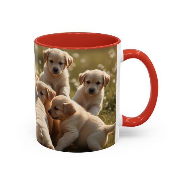 Golden Retriever Puppy Accent Coffee Mug - Dog Lovers Gift, Cute Pet Mug, Puppy Themed Drinkware, Animal Lover Present, Pet [...]