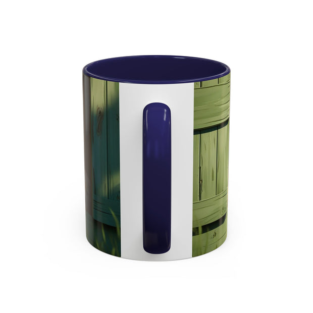 Paw-sitive Vibes Coffee Mug, Dog Lover Gift, Cute Animal Mug, Pet Owner Present, Puppy Mug for Coffee and Tea