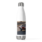 Vintage Muscle Car 20oz Insulated Bottle | Perfect for Car Enthusiasts, Road Trips, Gifts, and Outdoor Adventures