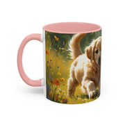 Playful Pet Coffee Mug - Cat and Dog Lovers Gift, Cute Animal Mug, Home and Kitchen Decor, Dog Mom Mug, Cat Dad Gift