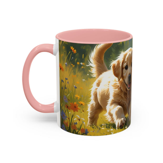 Playful Pet Coffee Mug - Cat and Dog Lovers Gift, Cute Animal Mug, Home and Kitchen Decor, Dog Mom Mug, Cat Dad Gift