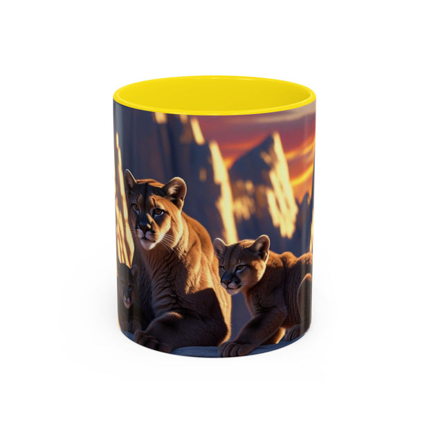 Majestic Wildlife Accent Coffee Mug - Perfect for Animal Lovers, Eco-Conscious Gifting, Cozy Mornings, Birthday Celebrations, Nature [...]