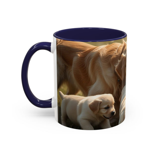 Golden Retriever Puppy Accent Coffee Mug - Dog Lovers Gift, Cute Pet Mug, Puppy Themed Drinkware, Animal Lover Present, Pet [...]
