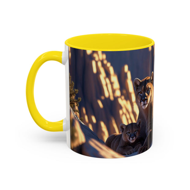 Majestic Wildlife Accent Coffee Mug - Perfect for Animal Lovers, Eco-Conscious Gifting, Cozy Mornings, Birthday Celebrations, Nature [...]
