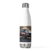 Vintage Muscle Car 20oz Insulated Bottle | Perfect for Car Enthusiasts, Road Trips, Gifts, and Outdoor Adventures