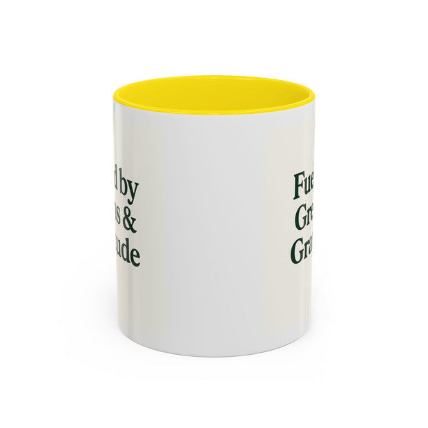 Gratitude Coffee Mug