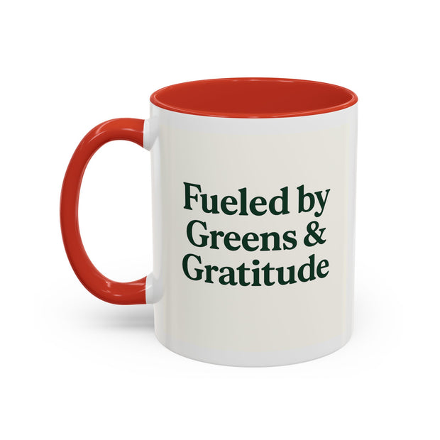 Gratitude Coffee Mug