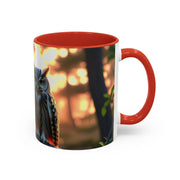 Owl Vibes Coffee Mug - Perfect for Nature Lovers, Birdwatchers, or Gifts for Animal Lovers, Unique Decor, Cozy Drinkware