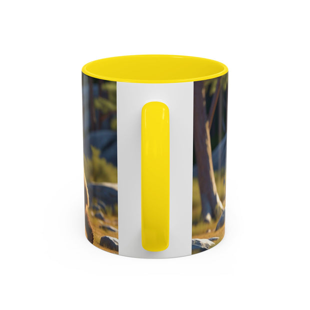 Cozy Bear Coffee Mug | Perfect for Nature Lovers, Gift for Wildlife Enthusiasts, Animal Lover's Cup, Eco-Friendly Mug, Hiking Essentials