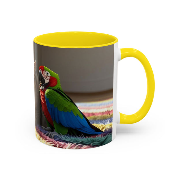 Colorful Pet-Themed Coffee Mug - Perfect Gift for Animal Lovers, Cat Lovers, Dog Coffee Mug, Fun Animal Art, Cute Gift Idea