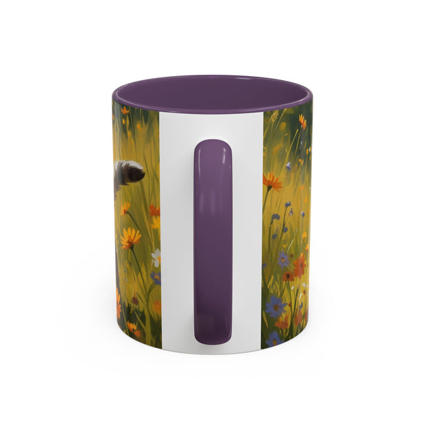 Playful Pet Coffee Mug - Cat and Dog Lovers Gift, Cute Animal Mug, Home and Kitchen Decor, Dog Mom Mug, Cat Dad Gift