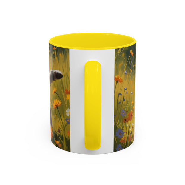 Playful Pet Coffee Mug - Cat and Dog Lovers Gift, Cute Animal Mug, Home and Kitchen Decor, Dog Mom Mug, Cat Dad Gift