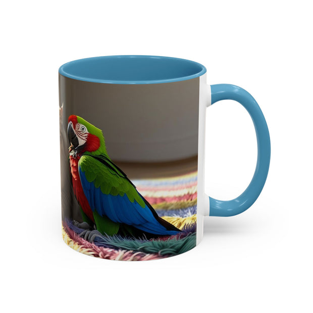 Colorful Pet-Themed Coffee Mug - Perfect Gift for Animal Lovers, Cat Lovers, Dog Coffee Mug, Fun Animal Art, Cute Gift Idea