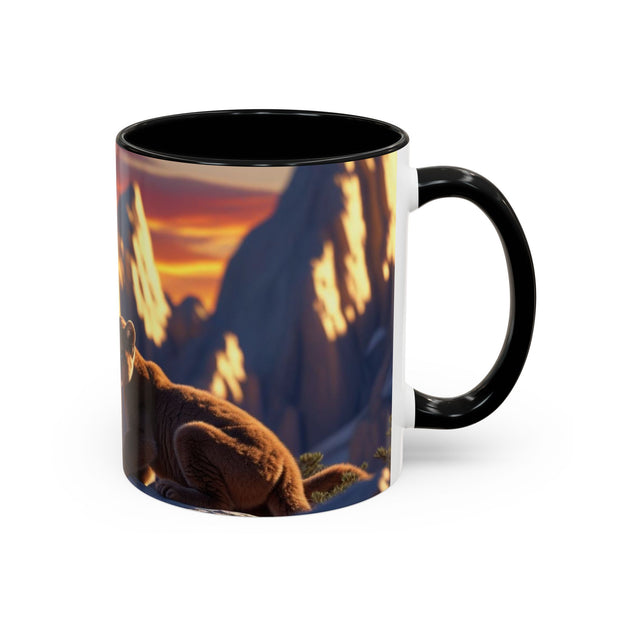 Majestic Wildlife Accent Coffee Mug - Perfect for Animal Lovers, Eco-Conscious Gifting, Cozy Mornings, Birthday Celebrations, Nature [...]