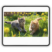 Whimsical Cat Gaming Mouse Pad | Purr-fect Gift for Cat Lovers, Cute Mouse Mat, Cozy Desk Decor, Feline-Themed Workspace