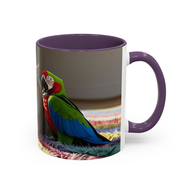Colorful Pet-Themed Coffee Mug - Perfect Gift for Animal Lovers, Cat Lovers, Dog Coffee Mug, Fun Animal Art, Cute Gift Idea