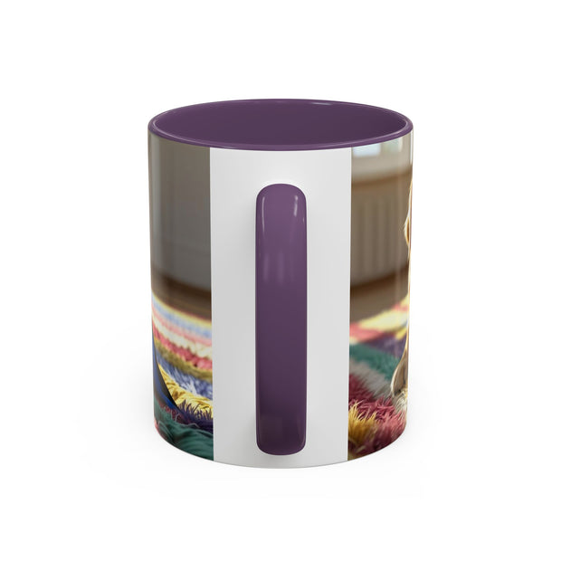 Colorful Pet-Themed Coffee Mug - Perfect Gift for Animal Lovers, Cat Lovers, Dog Coffee Mug, Fun Animal Art, Cute Gift Idea