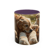 Golden Retriever Puppy Accent Coffee Mug - Dog Lovers Gift, Cute Pet Mug, Puppy Themed Drinkware, Animal Lover Present, Pet [...]