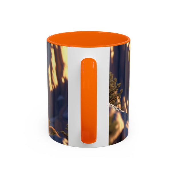 Majestic Wildlife Accent Coffee Mug - Perfect for Animal Lovers, Eco-Conscious Gifting, Cozy Mornings, Birthday Celebrations, Nature [...]