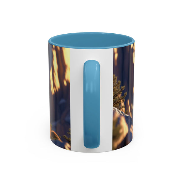 Majestic Wildlife Accent Coffee Mug - Perfect for Animal Lovers, Eco-Conscious Gifting, Cozy Mornings, Birthday Celebrations, Nature [...]