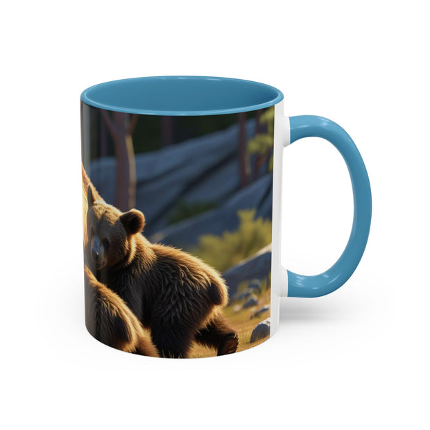 Cozy Bear Coffee Mug | Perfect for Nature Lovers, Gift for Wildlife Enthusiasts, Animal Lover's Cup, Eco-Friendly Mug, Hiking Essentials