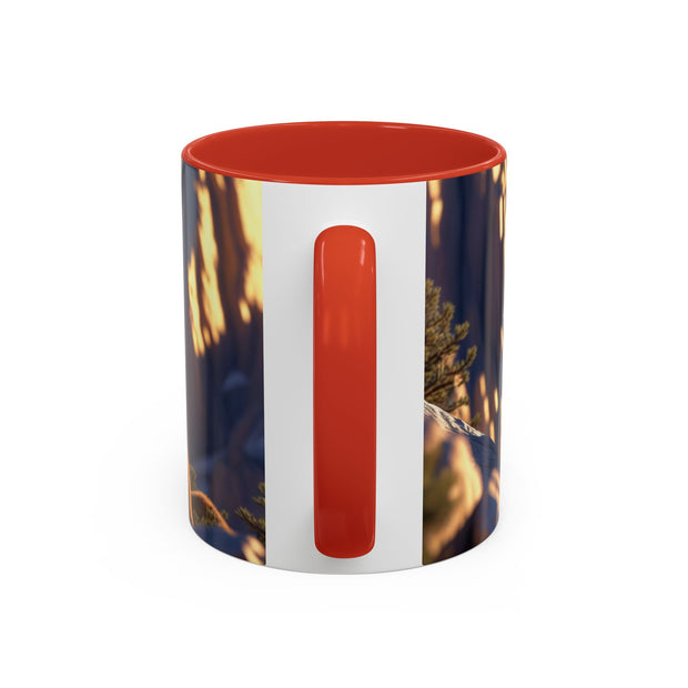 Majestic Wildlife Accent Coffee Mug - Perfect for Animal Lovers, Eco-Conscious Gifting, Cozy Mornings, Birthday Celebrations, Nature [...]