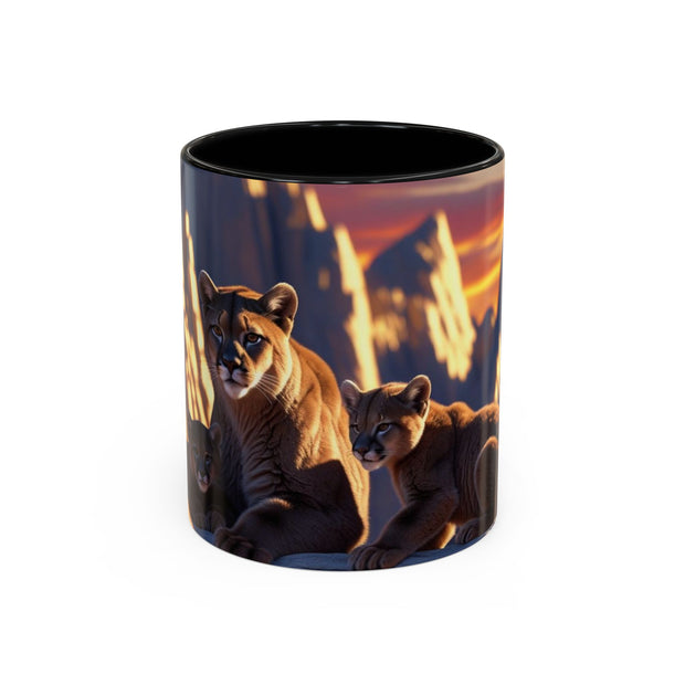 Majestic Wildlife Accent Coffee Mug - Perfect for Animal Lovers, Eco-Conscious Gifting, Cozy Mornings, Birthday Celebrations, Nature [...]