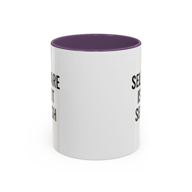 Self Care Coffee Mug, Motivational Mug, Gifts for Friends, Self-Love Mug, Inspirational Drinkware