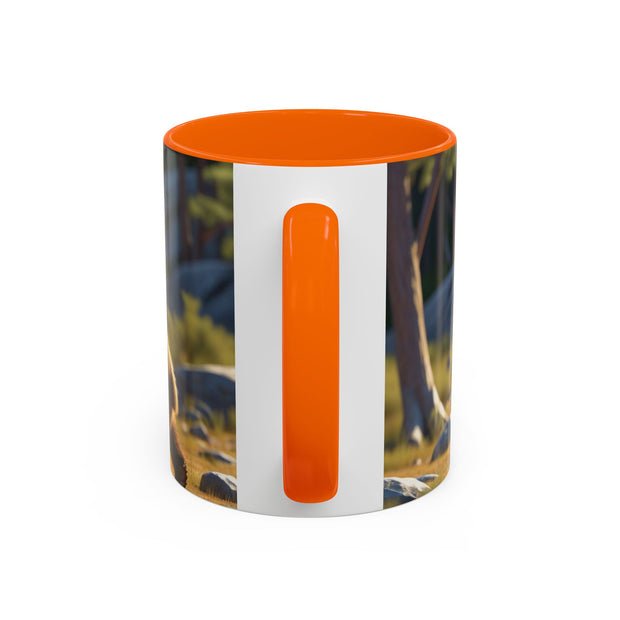 Cozy Bear Coffee Mug | Perfect for Nature Lovers, Gift for Wildlife Enthusiasts, Animal Lover's Cup, Eco-Friendly Mug, Hiking Essentials