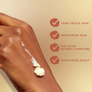 Ashanti Naturals Midnight Amber Shea Souffle Body Moisturizer 8 Ounce