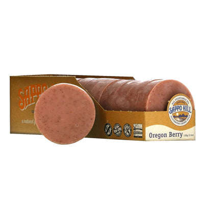 SAPPO OREGON BERRY SOAP ( 12 X 3.5 OZ   )-0