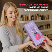 Premium Electric Makeup Brush Cleaner Machine 3-In-1 – Automatic Washer & Dryer for Makeup Brushes, Sponges & Beauty Tools – with Holder Stand